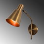 Opviq Sivani - MR-663 Lámpara de pared de metal color cobre